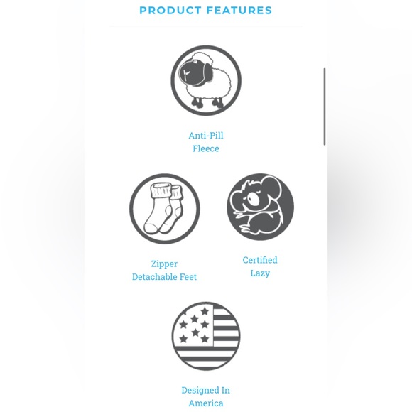 🌻NWT Forever Lazy Coffee & Donuts Onesie- Detachable Feet - Picture 10 of 12